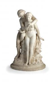 POITEVIN Philippe 1831-1907,Allegoria della Musica,1875,Wannenes Art Auctions IT 2016-03-02