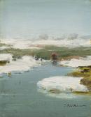 POKHITONOV Ivan Pavlovich 1851-1924,Spring haze,Christie's GB 2018-06-04