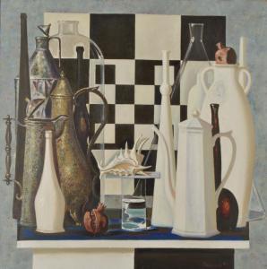 POKIDISHEV PAVEL 1965,Black and White,1993,Mallams GB 2013-10-02