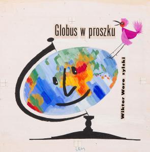 POKORA Mirosław 1933-2006,Globus w proszku,1967,Desa Unicum PL 2023-12-21
