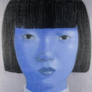 POKPONG Attasit 1977,Blue Girl,2009,Peter Karbstein DE 2019-11-09
