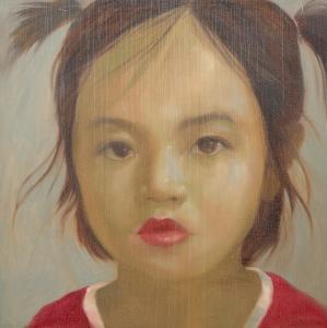 POKPONG Attasit 1977,Portrait of a Girl,2008,Leonard Joel AU 2022-03-22