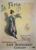 POLACK E. Ferdinand 1800-1900,CAFÉ-RESTAURANT LA FERIA,Yann Le Mouel FR 2019-12-02
