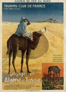 POLART HENRI,VOYAGES EN ALGÉRIE ET TUNISIE,1910,Swann Galleries US 2019-02-07
