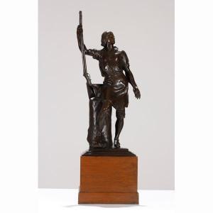 POLASEK Albin 1879-1965,The Remington Centennial Trophy,Ripley Auctions US 2012-10-27