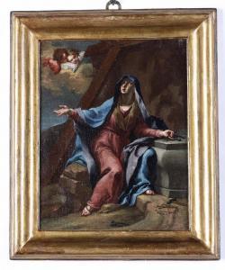 POLAZZO Francesco 1683-1753,Madonna al sepolcro,Cambi IT 2020-12-11