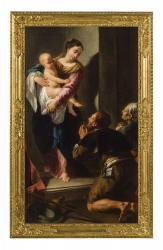POLAZZO Francesco 1683-1753,Madonna dei pellegrini,Wannenes Art Auctions IT 2020-03-05