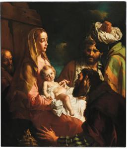 POLAZZO Francesco 1683-1753,The Adoration of the Magi,Palais Dorotheum AT 2024-10-22