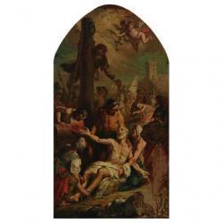POLAZZO Francesco,THE CRUCIFIXION OF SAINT PETER AND THE MARTYRDOM O,Waddington's 2019-05-04