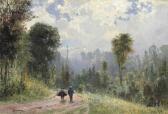 POLENOV Vasili Dimitrevich 1844-1927,Forest pathway,1874,Christie's GB 2011-11-28