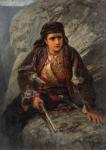 POLENOV Vasili Dimitrevich 1844-1927,The Herzegovian on Lookout,1876,Shapiro Auctions US 2019-11-03