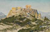 POLENOV Vasili Dimitrevich 1844-1927,View of the Acropolis,Sotheby's GB 2021-11-30