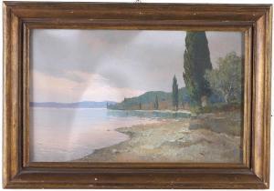 POLESELLO Eugenio 1895-1983,Lago di Garda,Cambi IT 2023-04-14