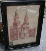 POLEY Arthur F E,'S. Paul's Cathedral',Tooveys Auction GB 2011-10-05
