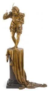 POLI M,Rigoletto on pedestal,Bonhams GB 2015-12-07