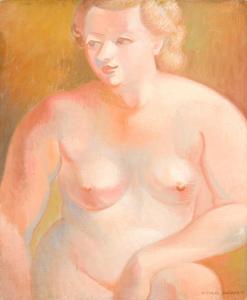 POLIAKOFF Nicolas Guerguievitch 1899-1976,Nude in Pink,MacDougall's GB 2024-04-10