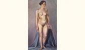 POLIAKOFF Nicolas Guerguievitch 1899-1976,Standing Nude,MacDougall's GB 2005-11-28