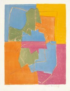 POLIAKOFF Serge 1900-1969,Galerie Koller CH 2016-06-25