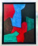 POLIAKOFF Serge 1900-1969,Composition abstraite,1959,Cannes encheres, Appay-Debussy FR 2023-05-06