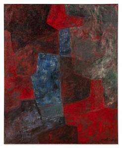 POLIAKOFF Serge 1900-1969,Composition abstraite,1962,Sotheby's GB 2024-04-24