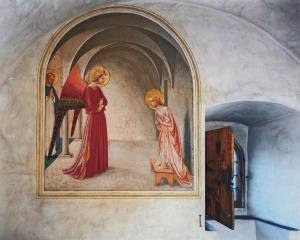 POLIDORI Robert 1951,Annunciation by Fra Angelico, Cell 3, Museum of Sa,2010,Sotheby's GB 2024-04-10