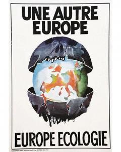 POLITZER Michel 1933,Europe Ecologie,1980,Artprecium FR 2020-07-09