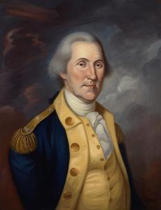 POLK Charles Peale 1767-1822,George Washington,1793,Christie's GB 2023-01-19