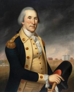 POLK Charles Peale 1767-1822,GEORGE WASHINGTON AT PRINCETON,1790,Christie's GB 2022-01-20