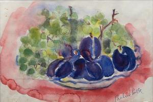 POLK Pauline 1896-1986,Still Life with Plums and Grapes,Bonhams GB 2008-09-21