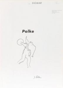 POLKE Sigmar 1941-2010,Figurative,Hargesheimer Kunstauktionen DE 2015-12-05