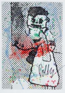 POLKE Sigmar 1941-2010,Ohne Titel,Stahl DE 2009-09-12