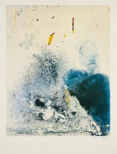 POLKE Sigmar 1941-2010,Untitled (Farbprobe I),1987,Van Ham DE 2024-04-18