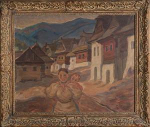 POLKORAB STEFAN 1896-1951,Matka s dieťaťom,Soga SK 2019-04-02