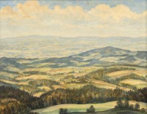 POLLACK Hans 1891-1968,Sonniges Land,John Moran Auctioneers US 2016-07-30