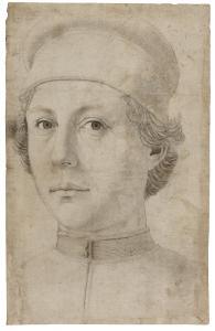 POLLAIUOLO Piero 1443-1496,PORTRAIT OF A YOUNG MAN,Sotheby's GB 2012-01-25