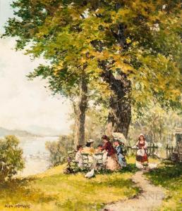 POLLAK Alex,Luncheon by the River,Skinner US 2020-07-16