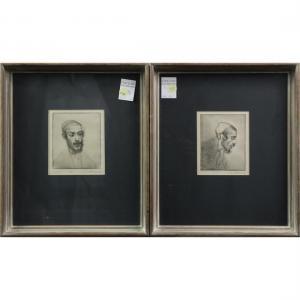 POLLAK Max 1886-1970,Yemenite Jew,Clars Auction Gallery US 2022-12-17