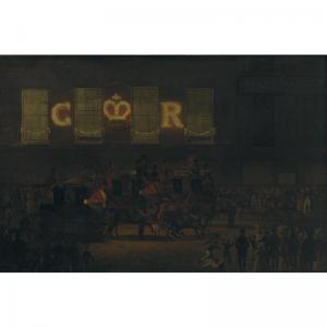 POLLARD James 1792-1867,The Royal Mails At The Angel Islington On The Nigh,Sotheby's GB 2006-01-28