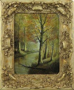 POLLARD 1800-1800,River Through the Trees,Clars Auction Gallery US 2015-06-27