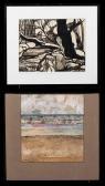 POLLARO Paul 1900-1900,abstract scene,Cobbs US 2019-07-13