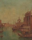 POLLENTINE Alfred 1836-1910,The Dogana,Aspire Auction US 2013-02-16
