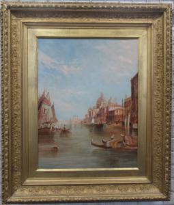 POLLENTINE Alfred 1836-1910,The Grand Canal, Venetian canal scene,Serrell Philip GB 2023-11-23