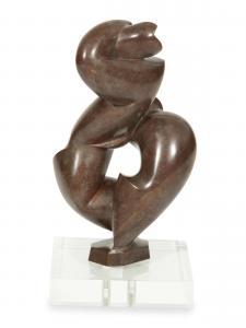 POLLES Dominique 1945,Untitled (Cubist Nude),2002,Hindman US 2023-04-19
