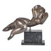 POLLES Dominique 1945,Untitled (Reclining Nude),1996,Rago Arts and Auction Center US 2019-05-04