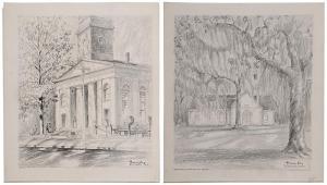 POLLEY Frederick,Old Church Survives Two Wars, St. Andrews Parish, ,Brunk Auctions 2015-09-11