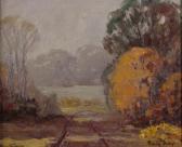 POLLEY Frederick 1875-1958,Road Through the Woods,Wickliff & Associates US 2010-09-10