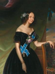 POLLI A 1840,Portrait of Cornelie,Palais Dorotheum AT 2009-05-25