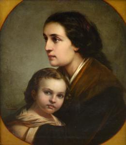 POLLI Giovanni 1826-1861,Ritratto,Meeting Art IT 2024-01-17