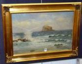 POLLOCK George A,The Bass Rock,Shapes Auctioneers & Valuers GB 2014-04-04