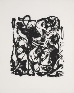 POLLOCK Jackson 1912-1956,Untitled (O'Connor & Thaw1094),1951,Sotheby's GB 2024-04-19
